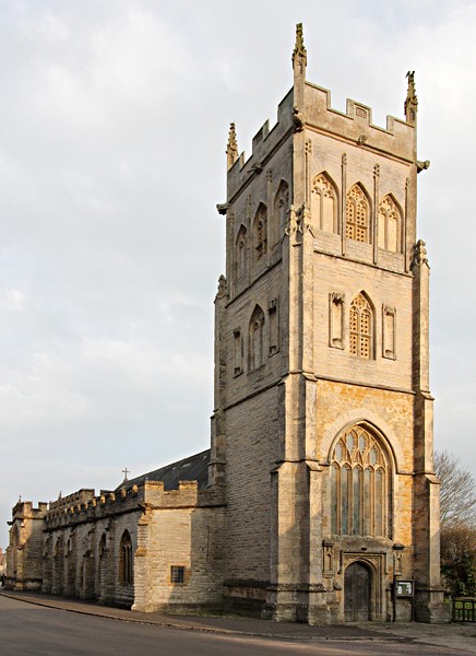 All Saints, Langport