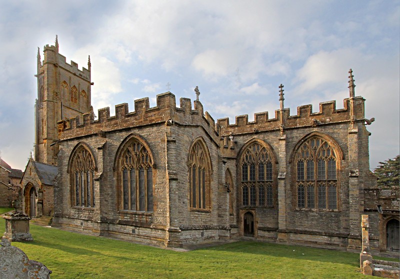 All Saints, Langport