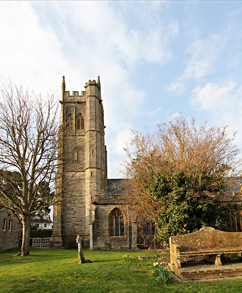 All Saints, Langport