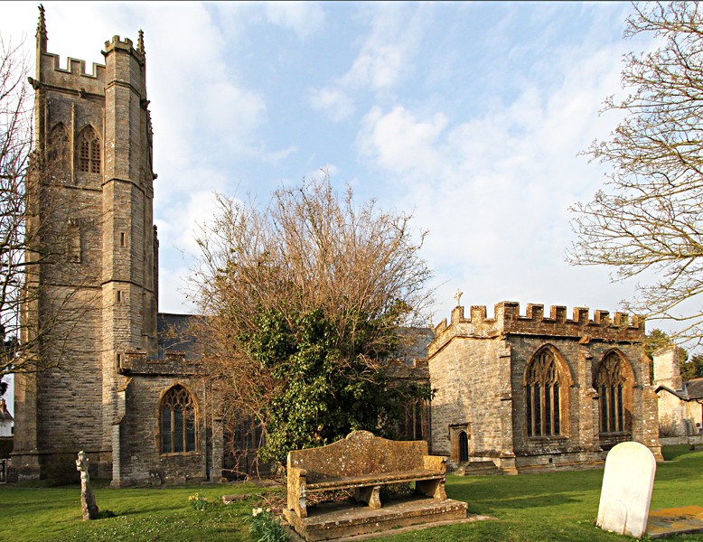 All Saints, Langport