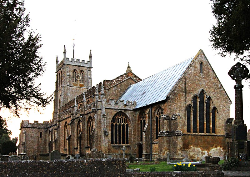 All Saints, Martock