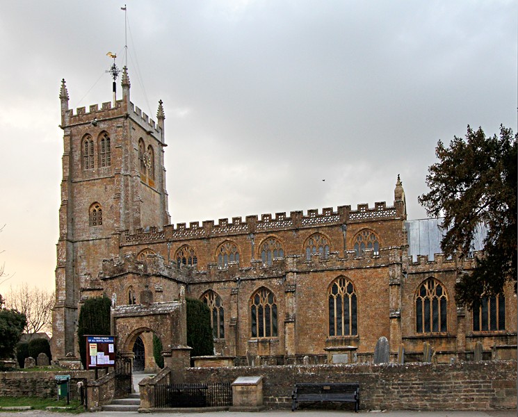 All Saints, Martock