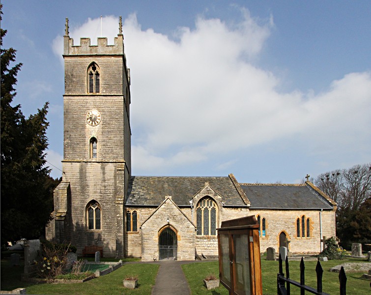 Church of the Blessed Virgin Mary, Woolavington
