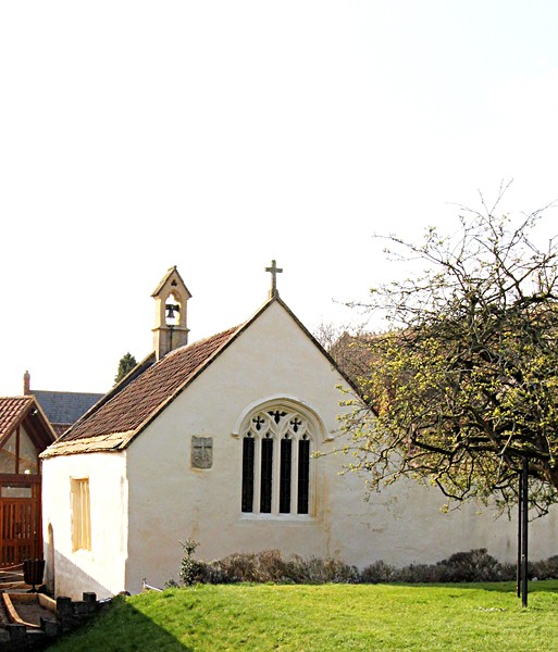 Glastonbury Abbey, St Patrick's Chapel