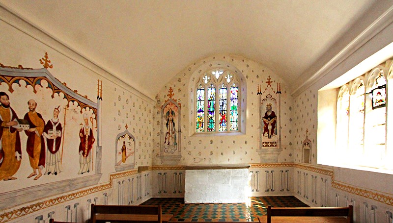 Glastonbury Abbey, St Patrick's Chapel