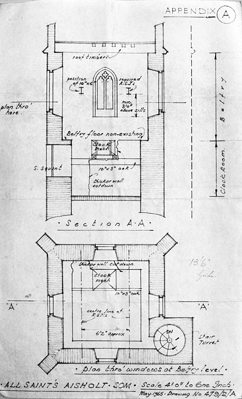 Plans used (Aisholt)