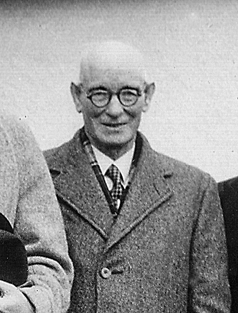 Ralph in 1961 at Withiel Florey