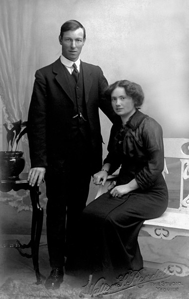 Ralph and Blanche Fry