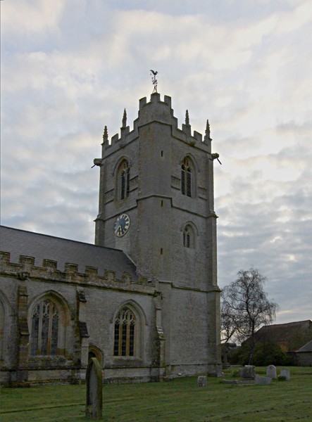St Mary the Virgin, Mudford