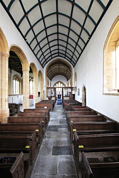 St Mary's, Isle Abbotts