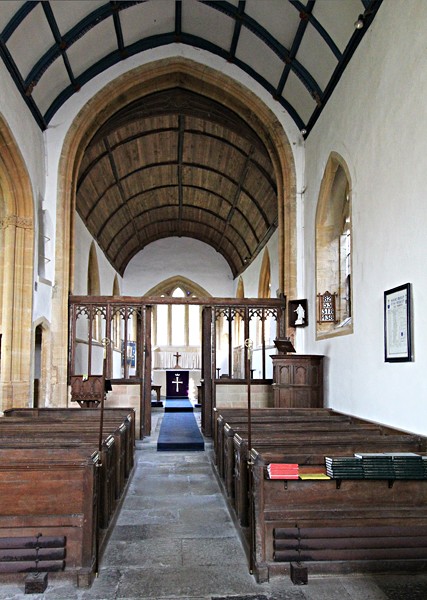 St Mary's, Isle Abbotts