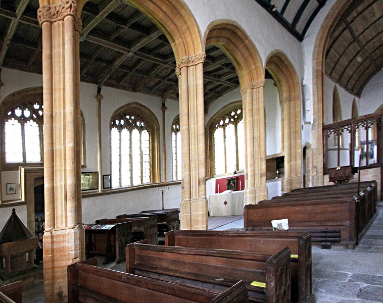 St Mary's, Isle Abbotts