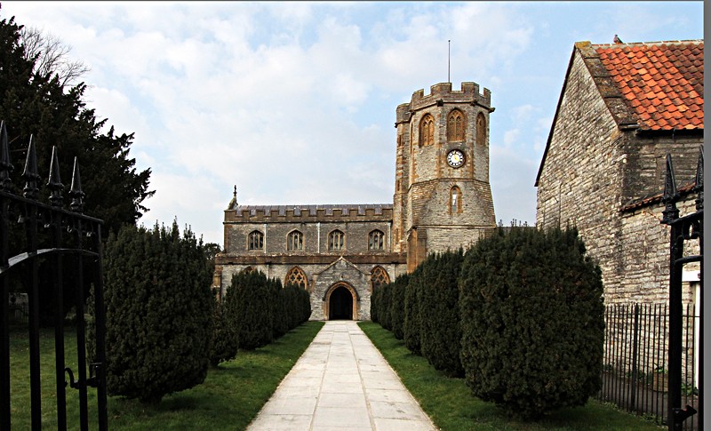 St Michael & All Angels, Somerton
