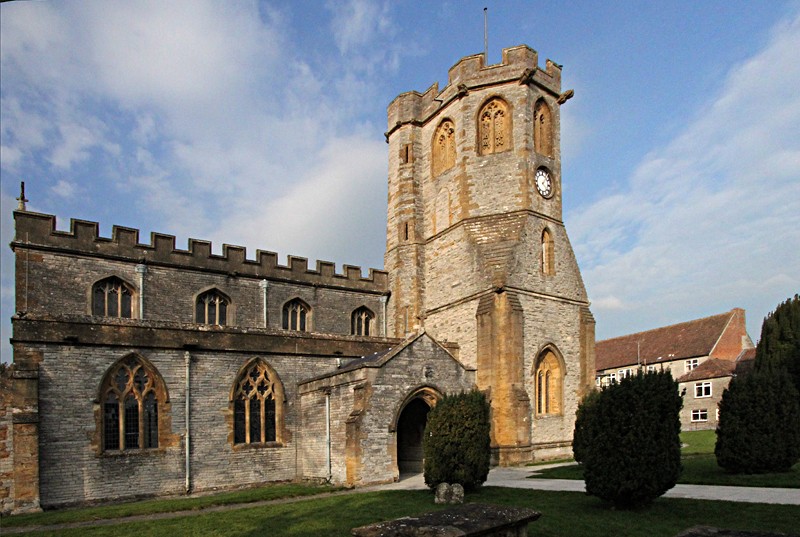 St Michael & All Angels, Somerton