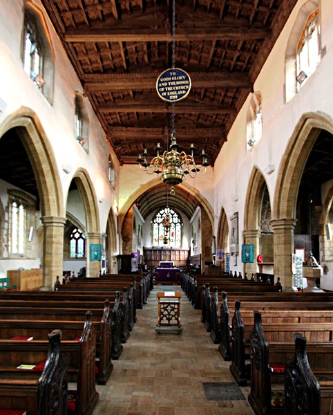 St Michael & All Angels, Somerton