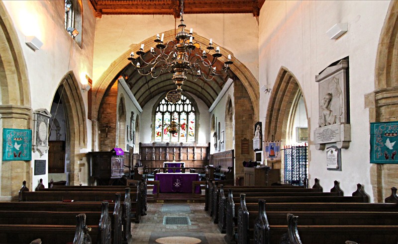 St Michael & All Angels, Somerton