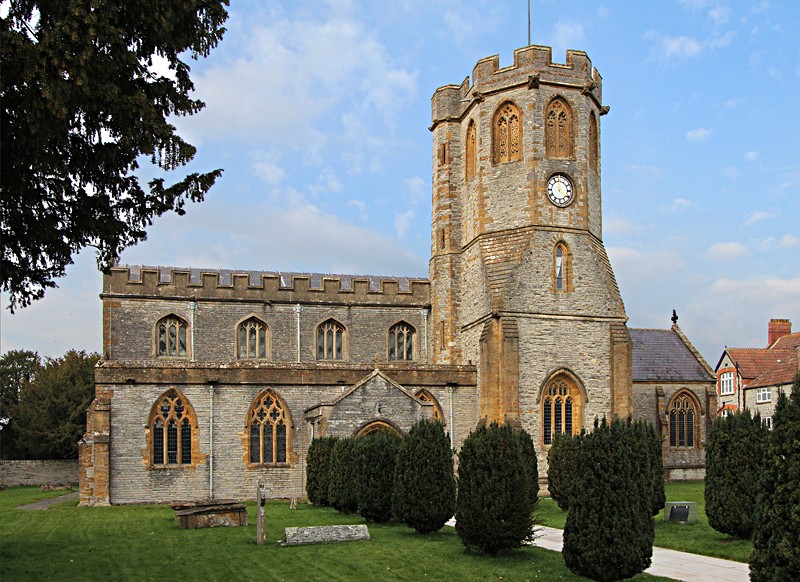 St Michael & All Angels, Somerton
